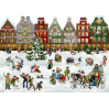 Byen i julesneen - Julekalender med glimmer