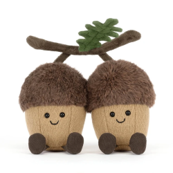 Ort & Tum Agern - Amuseables bamse 18 cm