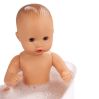 Beary dukke med sut & suttesnor - 33 cm