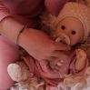 Beary dukke med sut & suttesnor - 33 cm