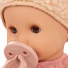 Beary dukke med sut & suttesnor - 33 cm