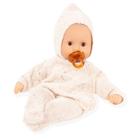 Cozy knits dukke - 33 cm