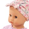 Flower power badedukke med tilbehør 33 cm - 9 dele