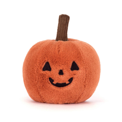 Ooky Jack O Græskar - Halloween bamse 10 cm