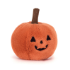 Ooky Jack O Græskar - Halloween bamse 10 cm