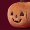 Ooky Jack O Græskar - Halloween bamse 10 cm