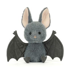 Broox flagermus - Halloween bamse 22 cm