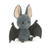 Broox flagermus - Halloween bamse 22 cm