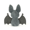 Broox flagermus - Halloween bamse 22 cm