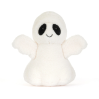 Spøgelse Bob - Halloween bamse 19 cm