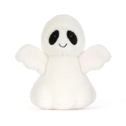 Spøgelse Bob - Halloween bamse 19 cm