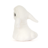 Spøgelse Bob - Halloween bamse 19 cm