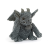Growlston Gargoyle - Halloween bamse 16 cm