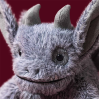 Growlston Gargoyle - Halloween bamse 16 cm