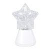 Stjerne Magic Glow Glitter lampe