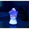 Stjerne Magic Glow Glitter lampe