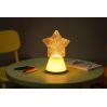 Stjerne Magic Glow Glitter lampe