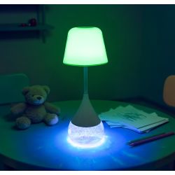 Magic Glow Drop – Glitterlampe med farveskift