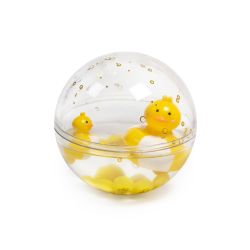 Happy Bubbles Ænder - Bold med vand, glimmer & figurer