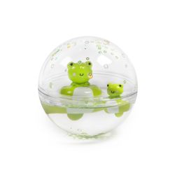Happy Bubbles Frøer - Bold med vand, glimmer & figurer