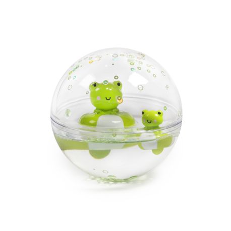 Happy Bubbles Frøer - Bold med vand, glimmer & figurer