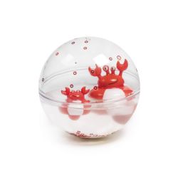 Happy Bubbles krabber - Bold med vand, glimmer & figurer