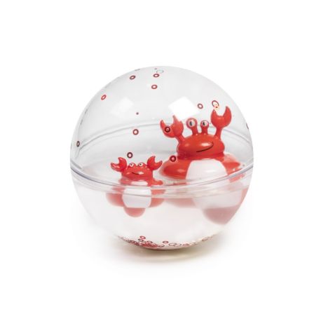 Happy Bubbles krabber - Bold med vand, glimmer & figurer
