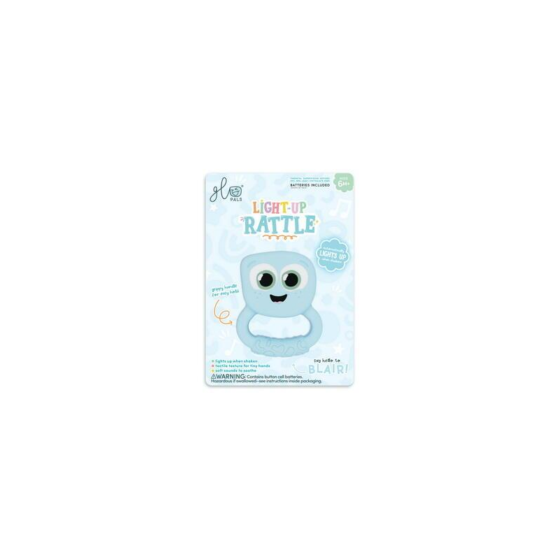 Glo Pals Rangle m. Lys - Blue
