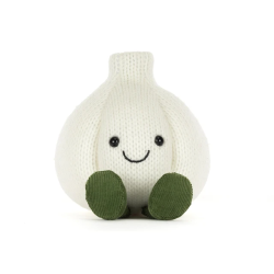 Hvidløg - Amuseables bamse 15 cm