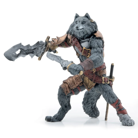 Mutant ulv - Fantasy figur