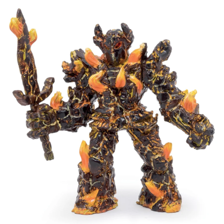 Ild Golem - Fantasy figur