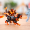 Ild Cerberus tre-hovedet hund - Fantasy figur
