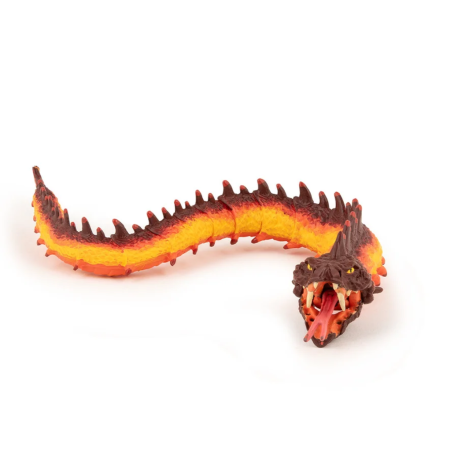 Ild basilisk - Fantasy figur