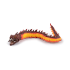 Ild basilisk - Fantasy figur