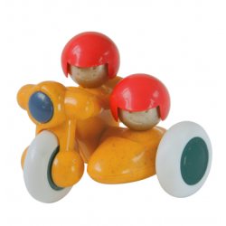 Scooter med sidevogn - BIO Baby
