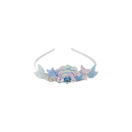 Havfrue juvel tiara - Assorterede designs