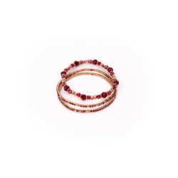 3 stk. Ruby rød armbånd