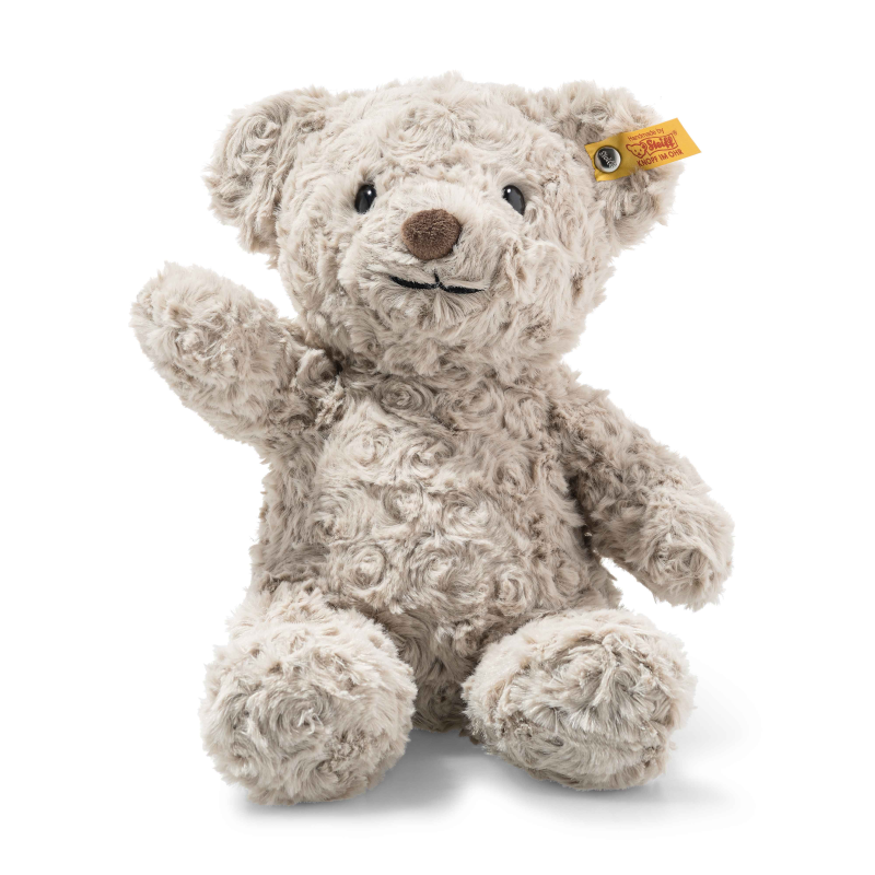 Honey Teddy bjørn - Lille bamse 28 cm