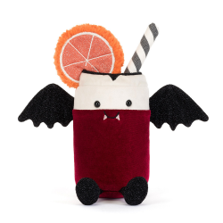 Vampop Drink - Halloween Amuseables bamse 16 cm