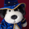 Rufferty Troldmand hund - Halloween bamse 31 cm
