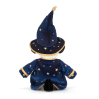 Rufferty Troldmand hund - Halloween bamse 31 cm