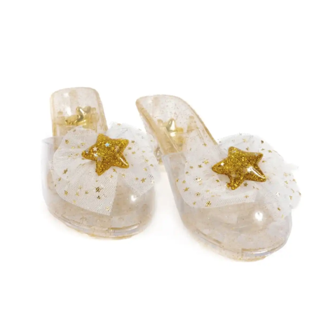 1 par guld reigning beauty stiletter - One size 29-30
