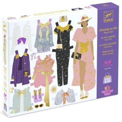 So Chic - Påklædningsdukker med metallic effekt (6-10 år)