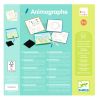 Lær at tegne dyr med transparentpapir (3-6 år)