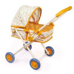 Pomea sammenklappelig dukkevogn (30-42 cm)