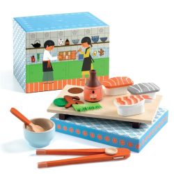 Sushi - Legemad fra Japan (4-8 år)