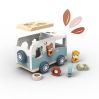 Camper Van bil med puttekasse - 7 dele