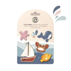 På havet - 5 magneter (3-6 år)