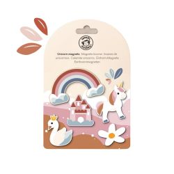 Enhjørningernes verden - 5 magneter (3-6 år)