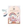 Enhjørningernes verden - 5 magneter (3-6 år)